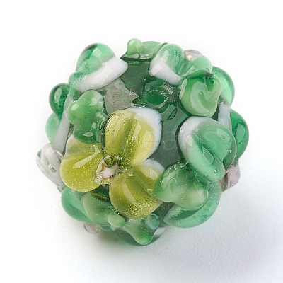 Handmade Lampwork Beads LAMP-P051-H03-1