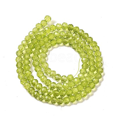 Transparent Baking Paint Glass Beads X1-DGLA-A034-T4mm-D05-1