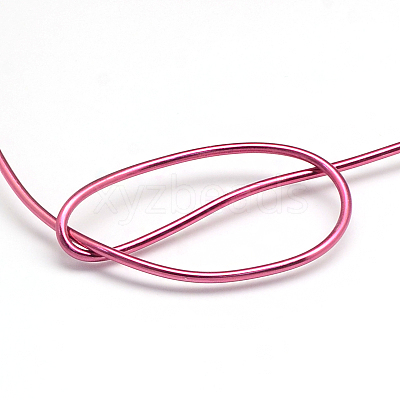 Round Anodized Aluminum Wire AW-S001-3.5mm-03-1