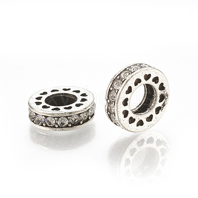 Alloy European Beads X-MPDL-S066-010C-1