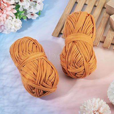 Super Bulky Polyester Fabric Strip T-Shirt Yarn OCOR-TADJ0001-11H-1