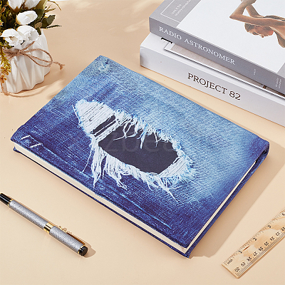 Elastic Fibre Book Covers AJEW-WH20020-032A-1