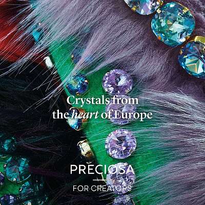 Preciosa® MAXIMA Crystal Fancy Stones X-PRC-FC12-00030-296-1