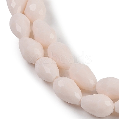 Opaque Solid Color Beads Strands LS-EGLA-N013-P8mm-D08-1
