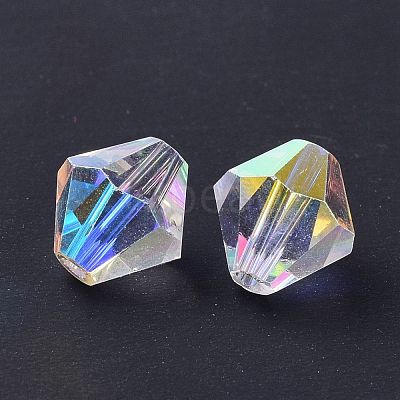 Imitation Austrian Crystal Beads SWAR-F022-5x5mm-540-1
