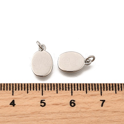 Brass Charms KK-I275-17P-03-1