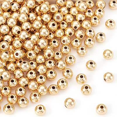 Rack Plating Brass Beads KK-TA0001-88G-05-1