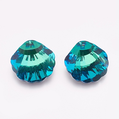 Glass Rhinestone Pendants GLAA-F083-02A-02-1