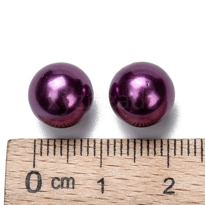 ABS Plastic Beads SACR-R780-10mm-Z47-1