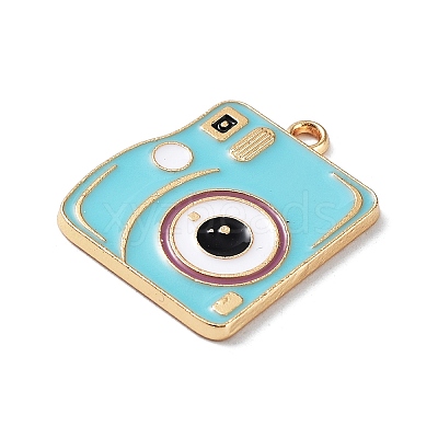 Alloy Enamel Pendants ENAM-K072-02KCG-02-1