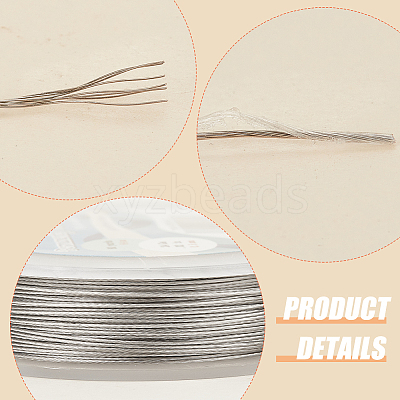 Tiger Tail Wire TWIR-BC0001-02C-1