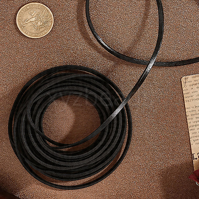 20 Yards Flat Leather Cords WL-CL0001-16B-1