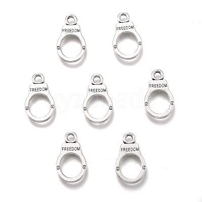 Tibetan Style Alloy Pendants LS-TIBE-S323-082AS-RS-1