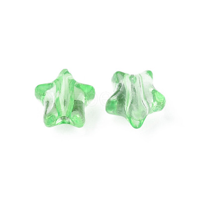 Transparent Acrylic Beads MACR-S373-45-B02-1