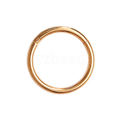 316L Surgical Stainless Steel Hoop Cartilage Earrings WGB51CA-05-1