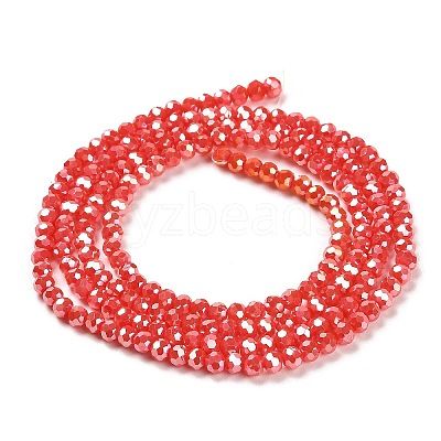 Opaque Glass Beads Stands EGLA-A035-P3mm-B03-1