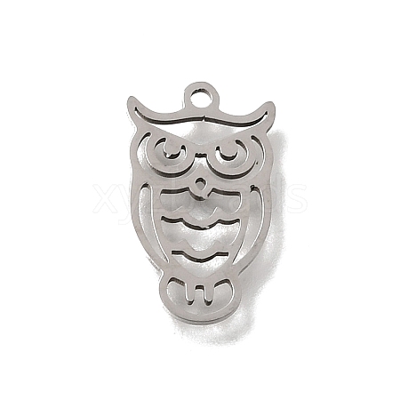 201 Stainless Steel Pendants SA-CBA5D64-08P-1