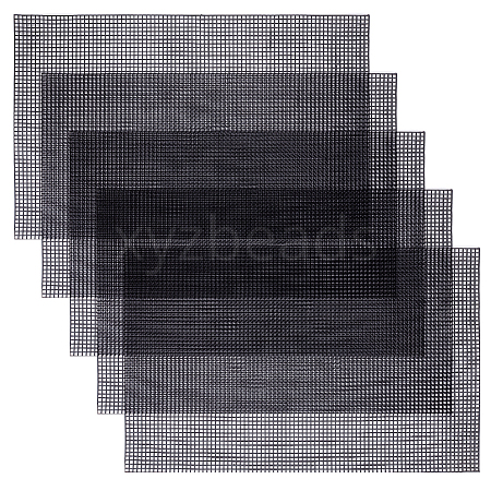 Plastic Mesh Canvas Sheet FIND-WH0117-98A-1