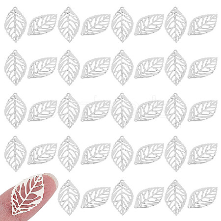 200Pcs Iron Filigree Pendants IFIN-HY0001-12-1