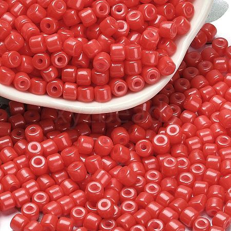 Baking Paint Pearlized Glass Seed Beads SEED-C001-04A-15-1