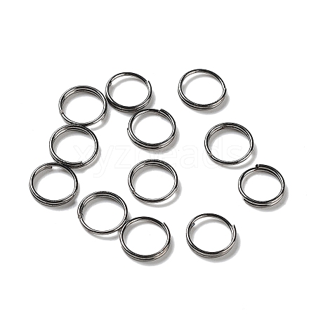 Brass Split Rings JRDC7MM-B-1