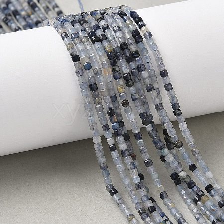 Natural Dyed & Heated Blue Aventurine Beads Strands LS-G-RM241221-K5-1