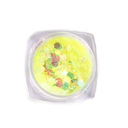 Shining Nail Art Decoration Accessories MRMJ-R089-05-06-1