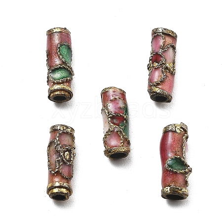 Handmade Cloisonne Beads CLB-Q002-11B-1