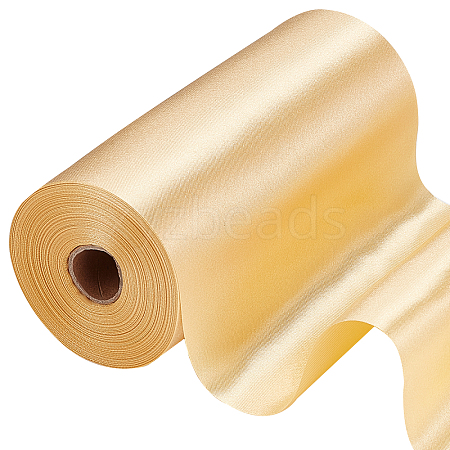 Flat Polyester Ribbons SRIB-WH0011-012C-1