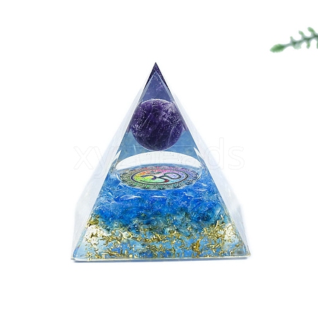 Orgonite Pyramid Resin Energy Generators PW-WG5D1E2-01-1