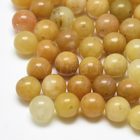 Natural Topaz Jade Beads X-G-T122-25A-11-1
