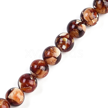 Synthetic Amber Beads Strands G-M199-A01-03-1