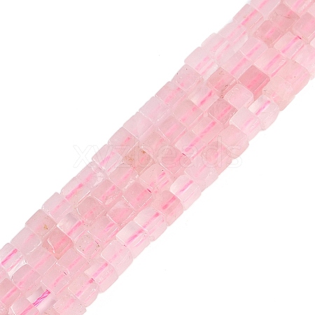 Natural Rose Quartz Beads Strands G-B129-A23-01-1