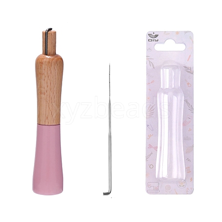 Poking Needle Wooden Handle PW-WGCCAEE-14-1