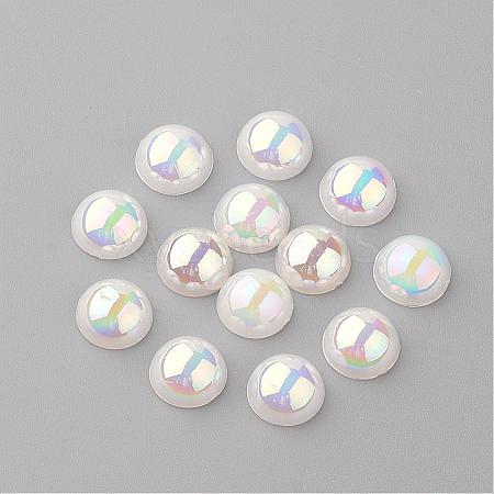 Acrylic Cabochons MACR-Q171-6mm-06-1