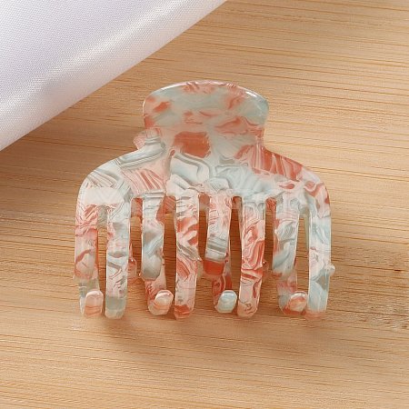 Fashionable PVC Claw Hair Clips PW-WG95CE4-06-1