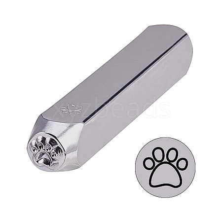 Iron Seal Stamps AJEW-BC0005-29F-1