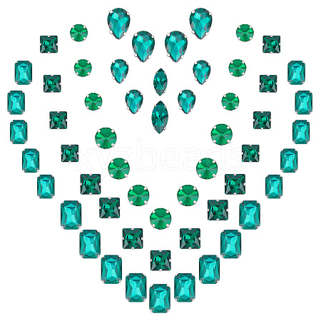 Sew on Rhinestone RGLA-GF0001-002B-1