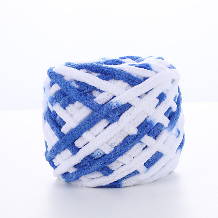 Soft Crocheting Polyester Yarn SENE-PW0020-06-1