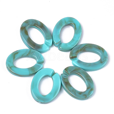 Acrylic Linking Rings OACR-S021-27C-1