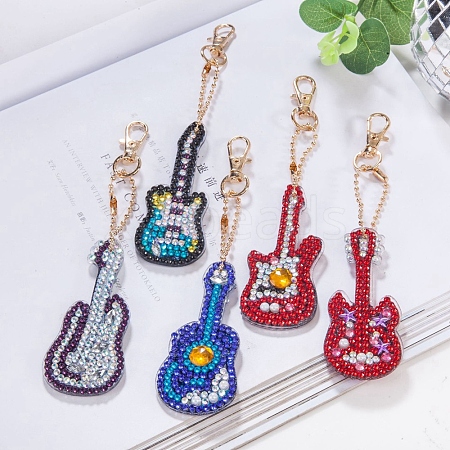 DIY Keychain Diamond Painting Kit PW-WG71879-05-1