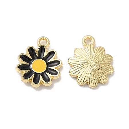 Alloy Enamel Charms ENAM-D046-16G-02-1