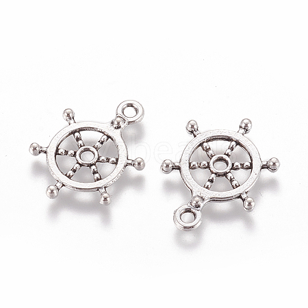 Tibetan Style Alloy Pendants LS-TIBEP-LF0997YKG-AS-FF-1