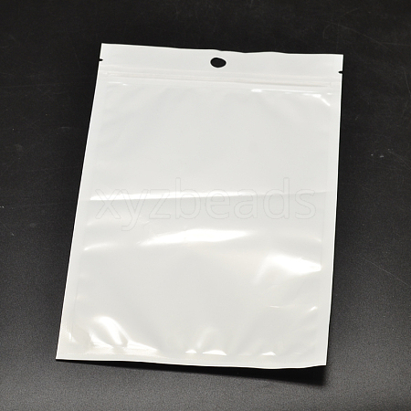 Pearl Film PVC Zip Lock Bags OPP-L001-02-13x17cm-1