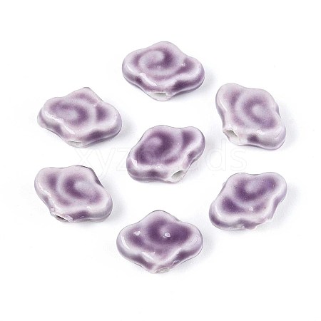 Handmade Porcelain Beads PORC-T133-30D-1