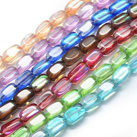 Synthetic Moonstone Beads Strands G-E503-A-1