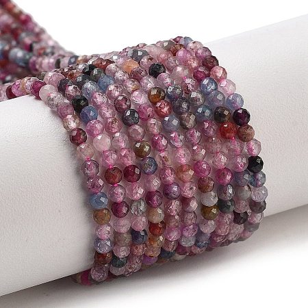 Natural Spinel Beads Strands G-G140-A09-04-1