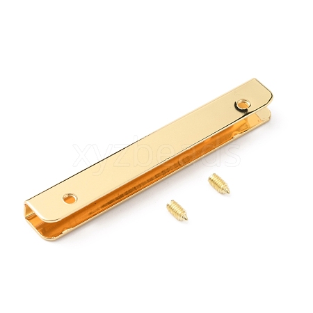 Zinc Alloy Bag Decorative Edge Buckles FIND-WH0144-53G-1