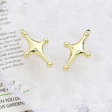 Alloy Pendants INS-PW0001-09B-G-1