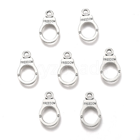 Tibetan Style Alloy Pendants LS-TIBE-S323-082AS-RS-1